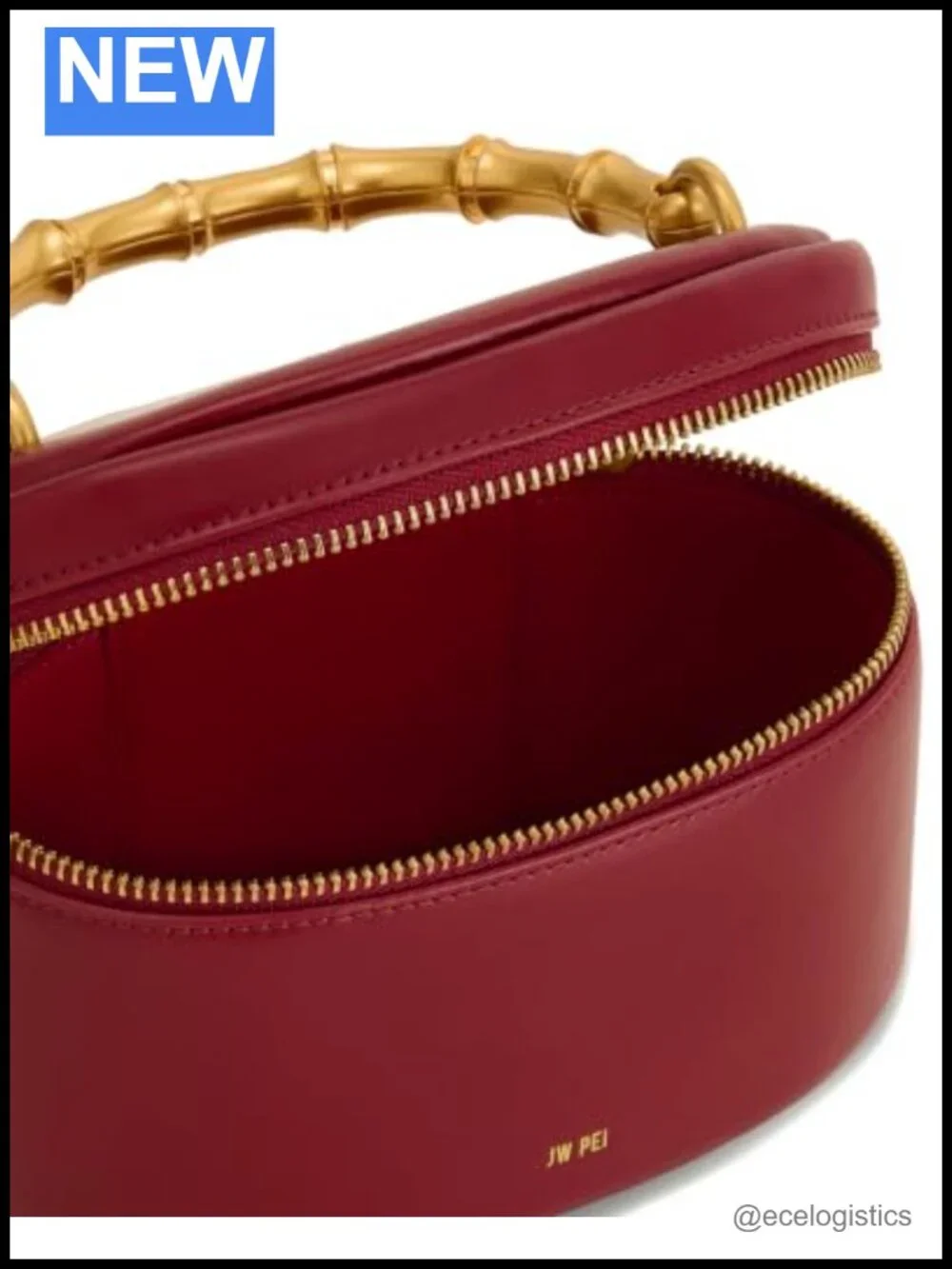 Vegan Leather Top Handle Satchel Bag with Detachable Strap